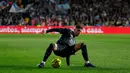 Tampil sebagai starter, Valverde sukses melesatkan gol pembeda pada menit injury time saat skor pertandingan menunjukkan 1-1. (AP Photo/Lalo R. Villar)