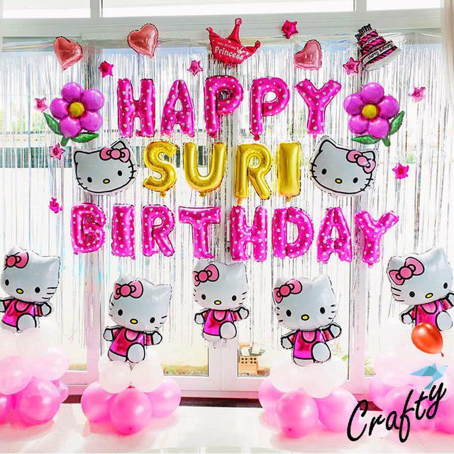 Dekorasi Pelaminan Hello Kitty / 0816954223, Dekorasi Ulang tahun bertema Hello Kitty - Hello kitty wedding decorations youtube.