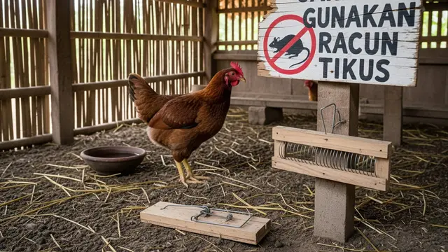 Cara Praktis Melindungi Ternak Ayam dari Serangan Predator