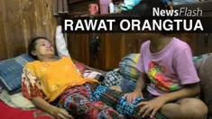 Putri Bunga Sahendra, bocah 11 tahun asal Bogor ini, seorang diri  mengurus nenek dan ibu kandungnya yang sakit. Keduanya tidak bisa berjalan akibat sakit parah.