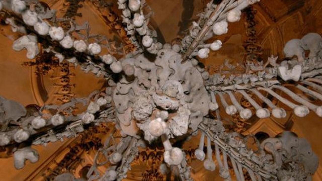 Sedlec Ossuary - Republik Ceko