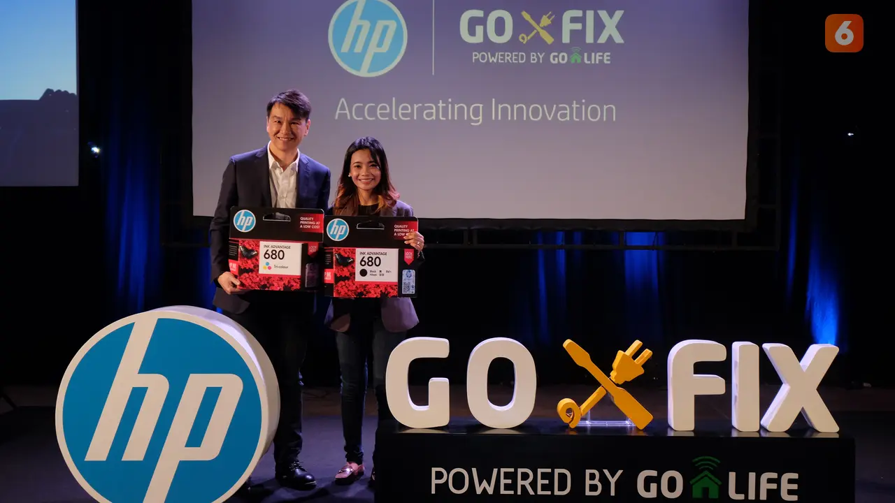 Hp Indonesia jalin kerjasama dengan Go-Life