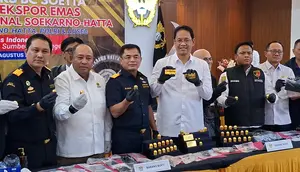 Penyelundupan Emas Marak, Purbaya: Ini Ada Hubungan dengan Tambang Ilegal