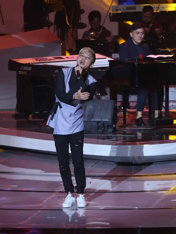 [Bintang] Video: Rizky Febian Berharap Dibuatkan Lagu oleh Yovie Widianto