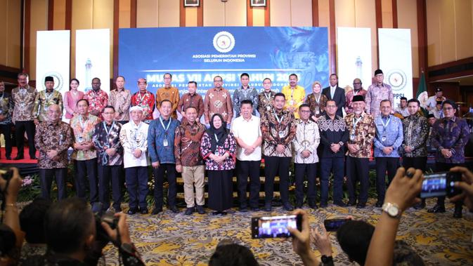 Rudy Mas'ud Pimpin APPSI, Genjot Sinergi Pusat-Daerah Maksimal