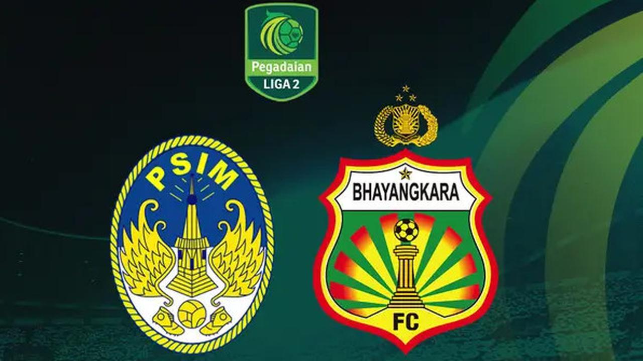 Live Streaming Final Liga 2 PSIM Vs Bhayangkara