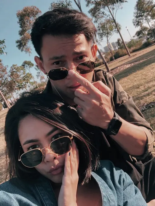 Marcel Darwin dan Nabila Faisal (Instagram/marcelldarwin)