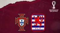 Kualifikasi Piala Dunia - Portugal vs Luksemburg (Bola.com/Adreanus Titus)