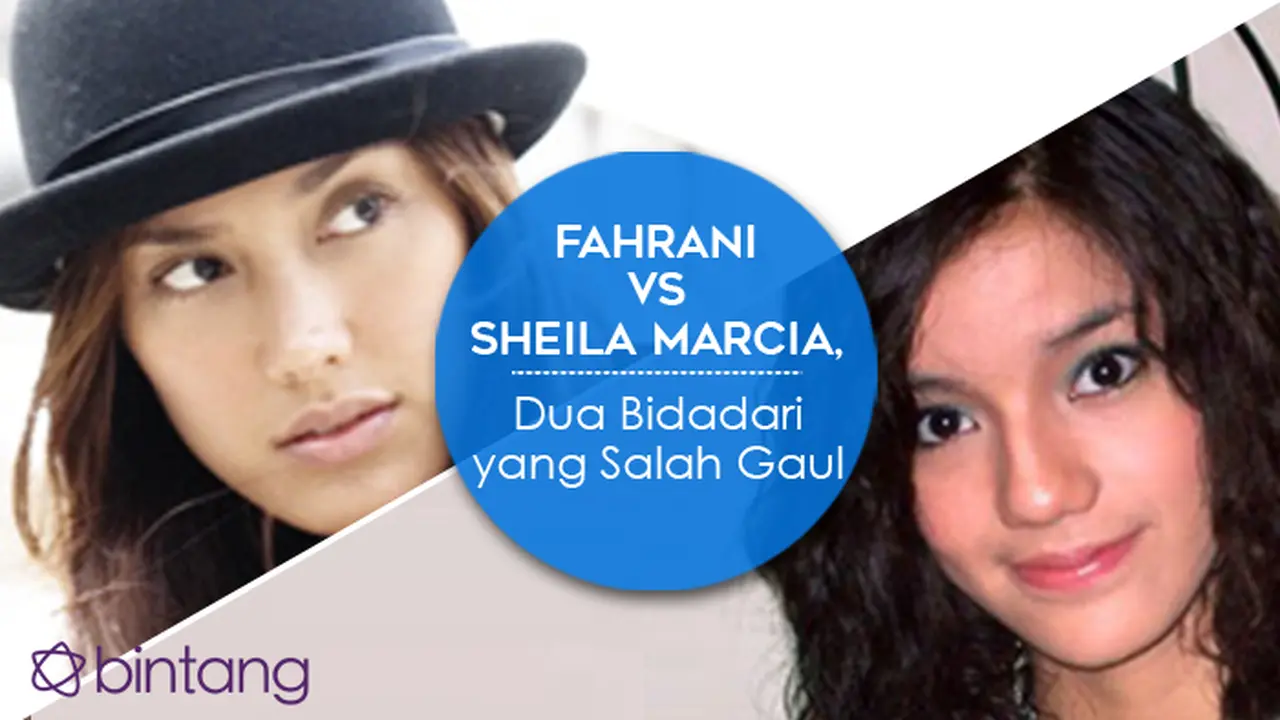 [Bintang] Fahrani dan Sheila Marcia
