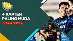 Berita video spotlight kali ini membahas tentang empat kapten dengan usai paling muda di Serie A musim ini, salah satunya ialah Lorenzo Pellegrini.