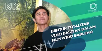Cerita Vino Bastian saat berperan sebagai Wiro Sableng.
