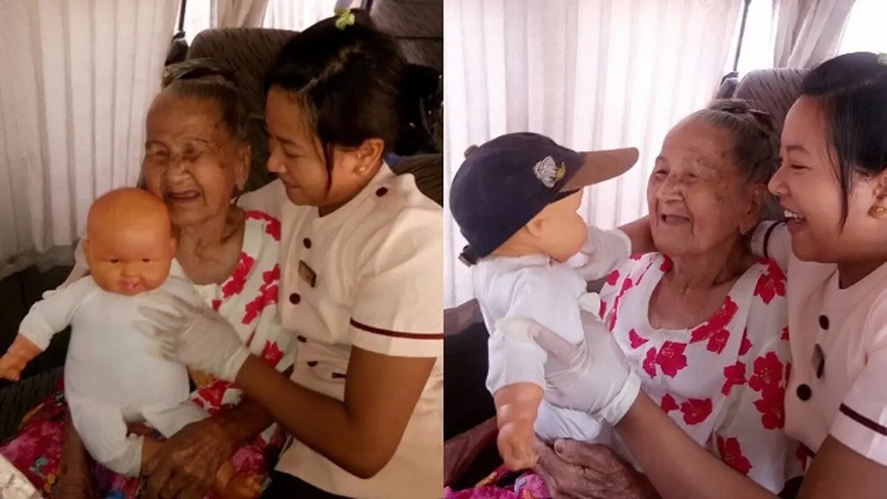 Kisah Nenek Tin Saat Dibawa ke Panti Jompo Menguras Air Mata