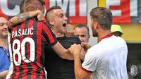 AC Milan meraih kemenangan krusial atas Bologna dengan skor 3-0 pada pertandingan pekan ke-37 Serie A. (doc. AC Milan)