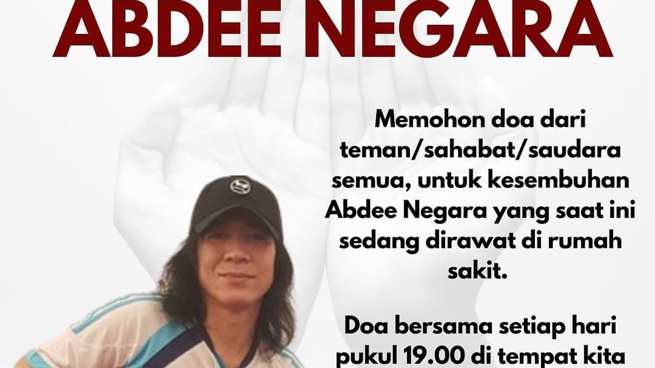 Sebulan Dirawat di Rumah Sakit, Kondisi Abdee Slank Menurun Akibat Serangan Autoimun