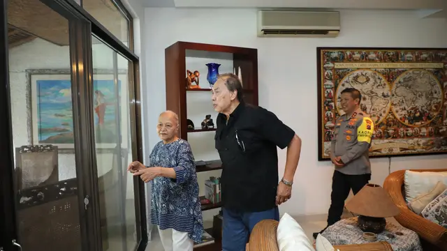 Putra Jenderal (Purn) Hoegeng, Aditya S Hoegeng