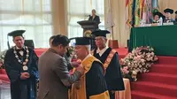 Sosok Profesor Raco, Guru Besar Pertama Unika De La Salle Manado Setelah 25 Tahun Berdiri