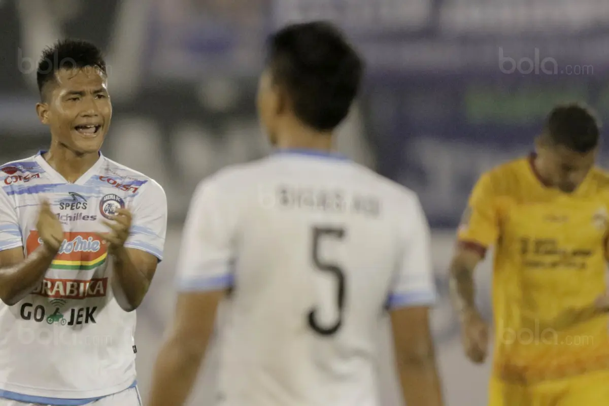 Sriwijaya FC, Arema FC, Piala Presiden 2018