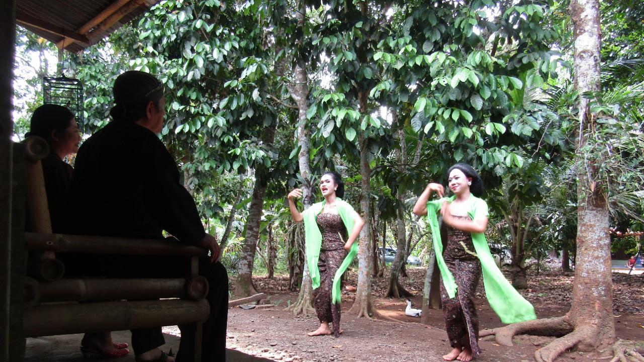 Lengger lanang. (Foto: Liputan6.com/Rudal Afgani Dirgantara)