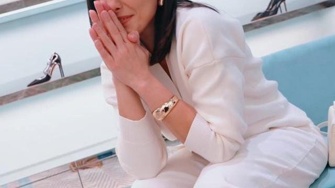 6 Pose Wulan Guritno dengan Rambut Pendek, Balik ke Era Debut Sinetron Pondok Indah Tahun 1995