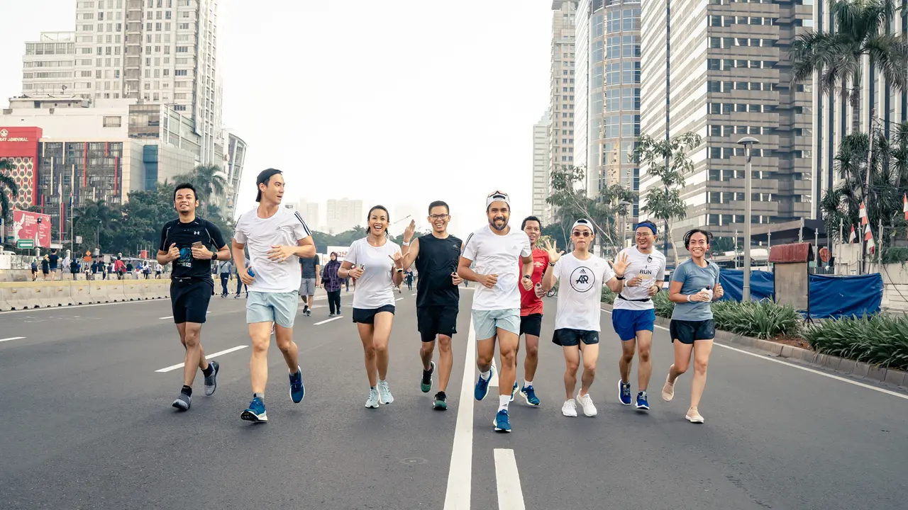 Social Run Sunday (Resolution Run) bareng adidas Runners Jakarta