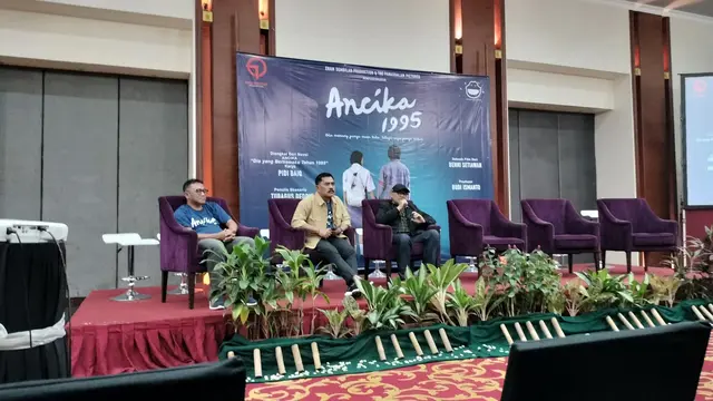 Konferensi Press Ancika 1995