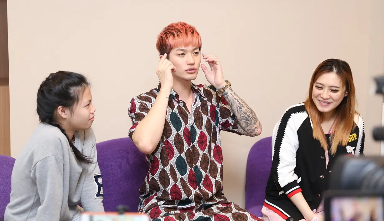 Lee Jeong Hoon dan Monique Octaviani alias Moa