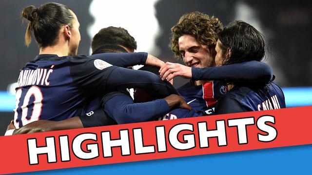 Video Highlights: PSG vs Lyon 5-1