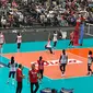 Jakarta BIN berhasil meraih gelar juara putri di PLN Mobile Proliga 2024 setelah menaklukkan&nbsp;Jakarta Electric PLN dengan skor&nbsp;3-2 (25-21, 25-20, 22-25, 20-25, 17-15) dalam laga final yang digelar di Indonesia Arena, Senayan, Jakarta pada Sabtu (20/7/2024) malam WIB. (Istimewa)