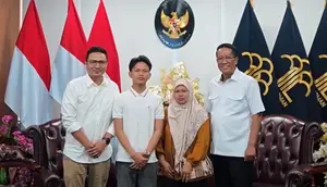 Haru, Farel Prayoga Akhirnya Bertemu dengan Ibu Kandungnya