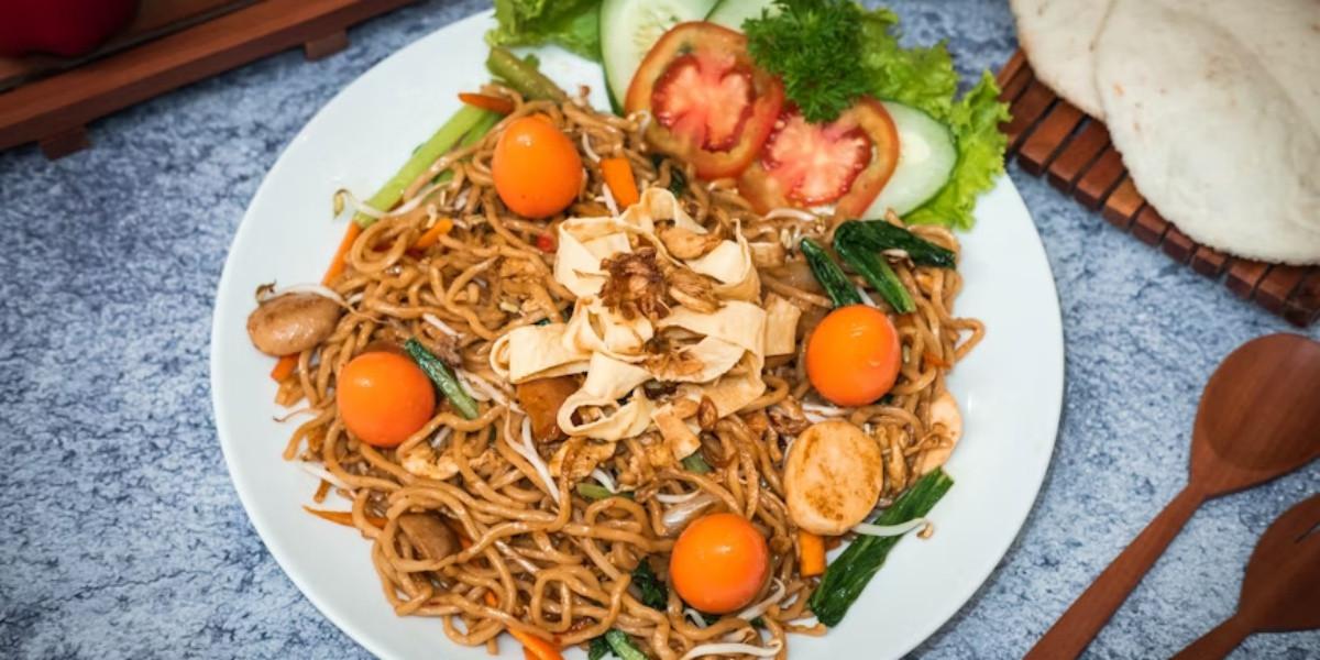 Ilustrasi Mie Goreng