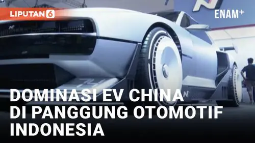 VIDEO: Melihat Dominasi Kendaraan Listrik China di  GIIAS 2024
