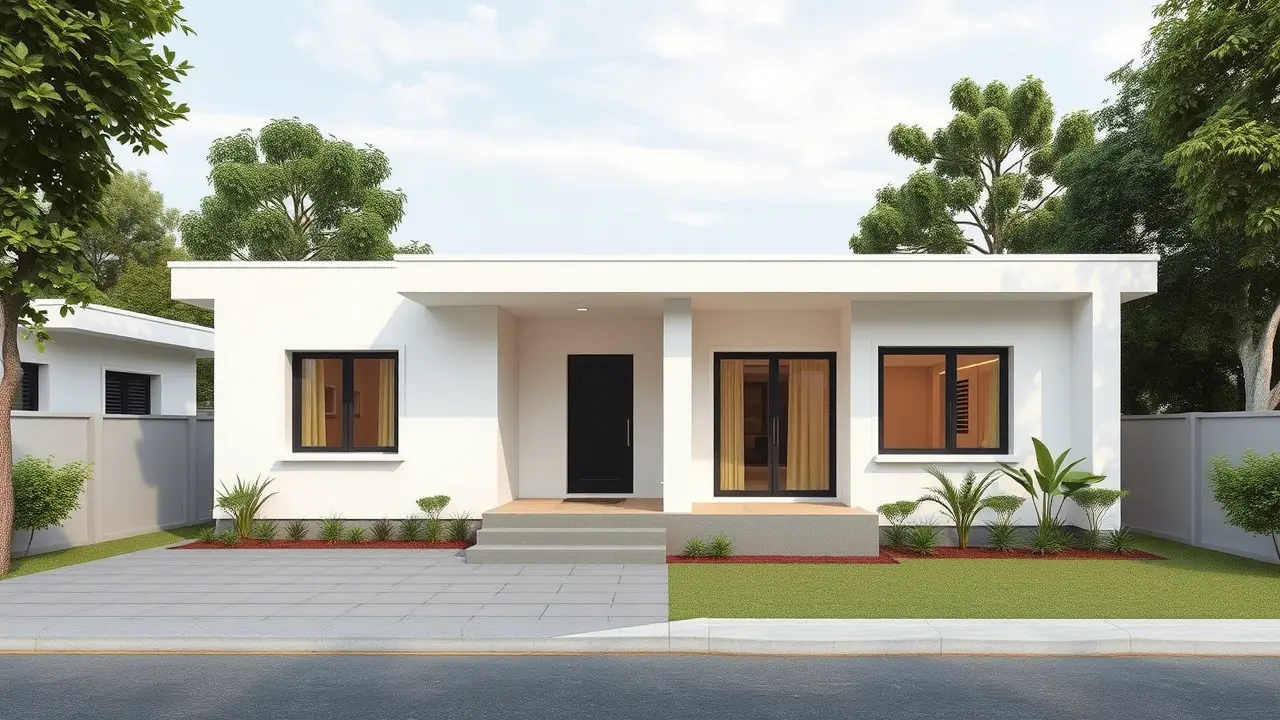 9 Gambar Rumah Sederhana tapi Bagus di Perkotaan untuk Inspirasi Hunian Modern