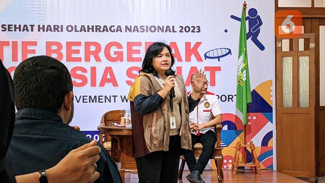 dokter spesialis kedokteran olahraga Listya Tresnanti Mirtha