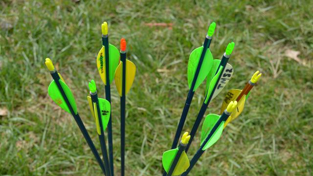 Cara Membuat Anak Panah Sederhana