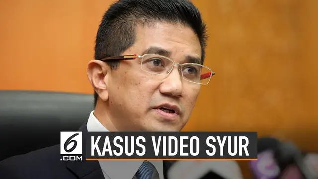 Bantahan Menteri Malaysia Kasus Video Syur Sejenis