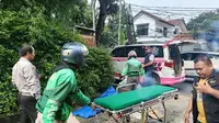 Pemotor Tewas usai Seruduk Pohon di Ragunan, 1 Penumpang Wanita Luka-luka