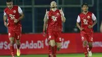 Piala Menpora: Persija Berselebrasi bak Juara, Girang Lolos dan Singkirkan Bhayangkara Solo FC