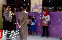 VIDEO: PAUD yang Diresmikan Jokowi Rusak, Siswa Diungsikan