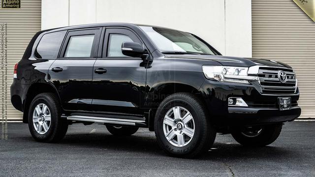 Toyota Land Cruiser 200 Armored