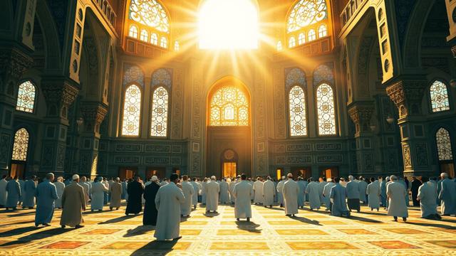 arti mimpi berkumpul di masjid