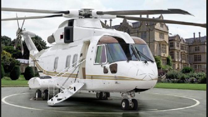 Berapa Harga Helikopter  VVIP untuk Presiden Jokowi 