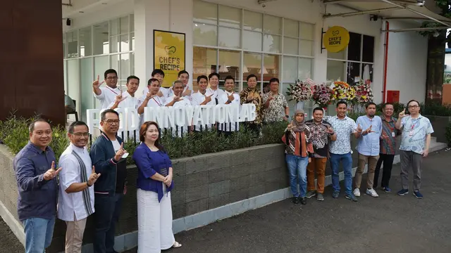 Dorong Inovasi Produk Ready to Eat ala Korea, Lotte Luncurkan Food Innovation Lab