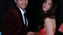 Kalau begini, Cassandra Lee dan Randy Martin seperti melakukan foto prewedding ya? (Fathan Rangkuti/Bintang.com)
