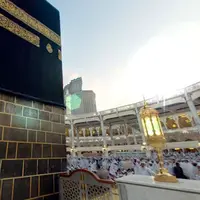 Aplikasi canggih yang bisa bikin kamu seolah-olah berada di tengah-tengah Masjidil Haram. | Via: 