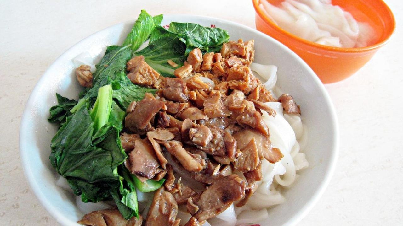 4. Resep Kwetiau Ayam Jamur