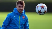 Ramsey: Bungkam MU Modal Besar Arsenal Juara Premier League