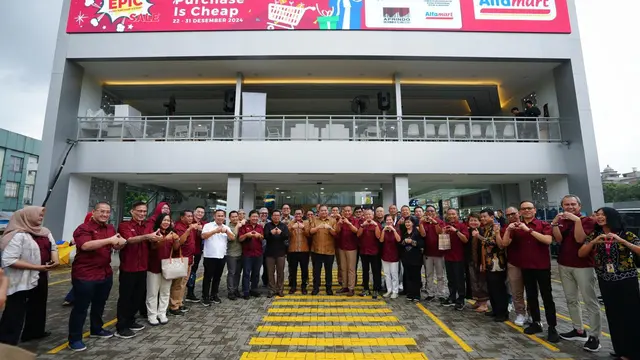 Pemerintah juga meluncurkan program Every Purchase is Cheap (EPIC) Sale 2024 yang berlangsung dari 22-31 Desember 2024. (Foto: istimewa)