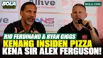 Legenda Manchester United, Rio Ferdinand dan Ryan Giggs, mengenang panasnya rivalitas melawan Arsenal menjelang laga The Rivalry Returns: United Legends menghadapi North London Legends di Jakarta, Jumat (9/10/2026).