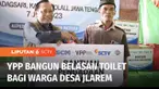 Setelah puluhan tahun tidak memiliki toilet, warga Desa Jlarem Gladak Sari Boyolali Jawa Tengah, kini bisa hidup sehat dengan toilet baru yang dibangun oleh Yayasan Pundi Amal Peduli Kasih YPP SCTV Indosiar dan kepedulian pemirsa.