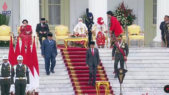HUT ke-77 TNI Digelar di Istana Merdeka Hari Ini, Prabowo hingga Megawati Hadir